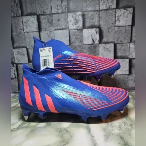 Adidas predator Edge   Sofl Ground Soccer Cleats Size men's 8 Women's 9 Unisex