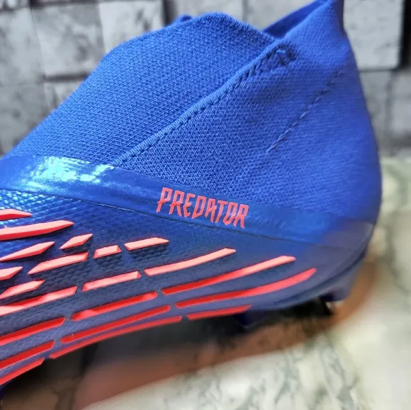 Adidas predator Edge   Sofl Ground Soccer Cleats Size men's 8 Women's 9 Unisex