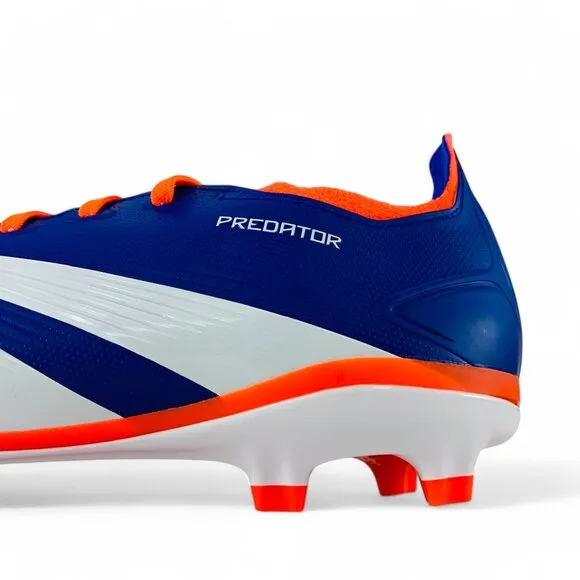 adidas Predator League FG Lucid Blue Men's Soccer Cleats IF6348