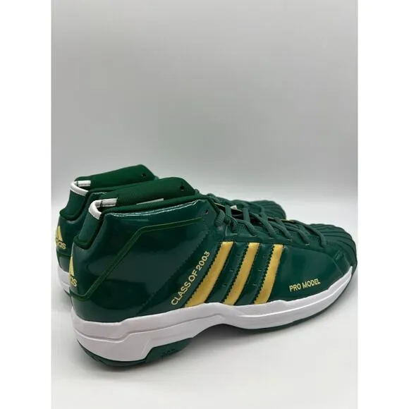 Adidas Pro Model 2G SVSM Lebron DS Green Basketball Shoes FW3664 Men’s Size 10