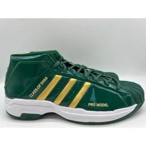 Adidas Pro Model 2G SVSM Lebron DS Green Basketball Shoes FW3664 Men’s Size 10