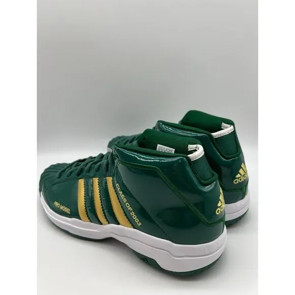 Adidas Pro Model 2G SVSM Lebron DS Green Basketball Shoes FW3664 Men’s Size 10