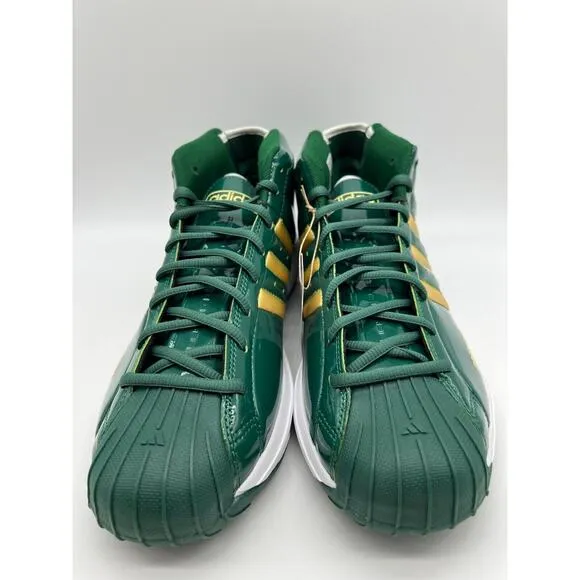 Adidas Pro Model 2G SVSM Lebron DS Green Basketball Shoes FW3664 Men’s Size 10