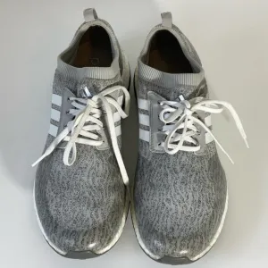 Adidas Pureboost XG Gray White Marathon Running Shoes Women’s Low Cut Women’s 9