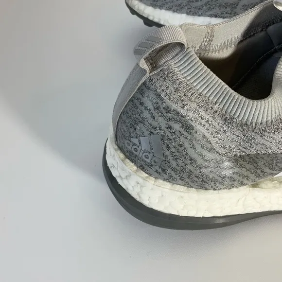Adidas Pureboost XG Gray White Marathon Running Shoes Women’s Low Cut Women’s 9