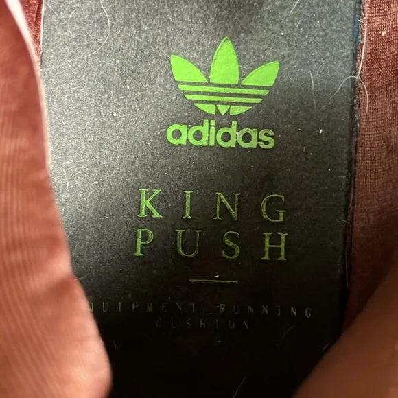 Adidas Pusha T x Ozweego King Push Athletic Sneaker Shoes FV2484 Men’s size 5.5