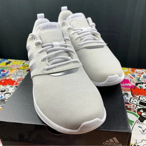 Adidas QT Racer 2.0 Silver Women’s Various Sizes