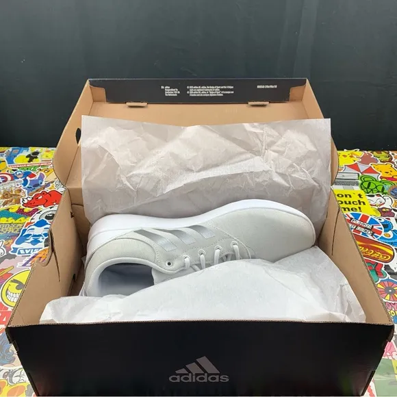 Adidas QT Racer 2.0 Silver Women’s Various Sizes