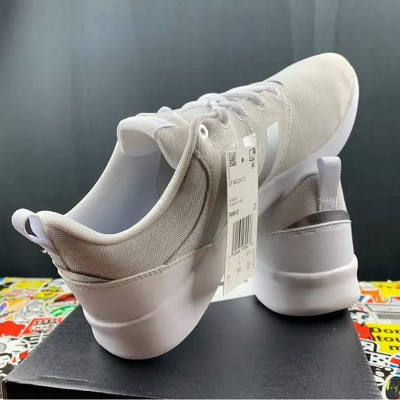 Adidas QT Racer 2.0 Silver Women’s Various Sizes