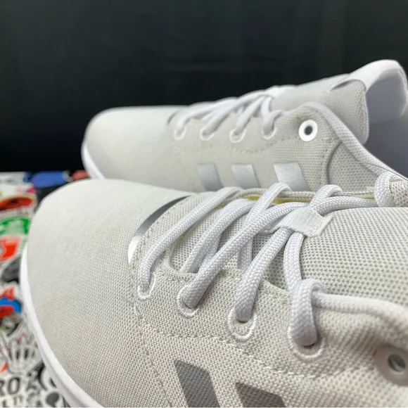 Adidas QT Racer 2.0 Silver Women’s Various Sizes