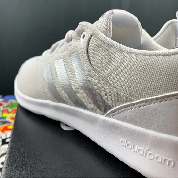 Adidas QT Racer 2.0 Silver Women’s Various Sizes