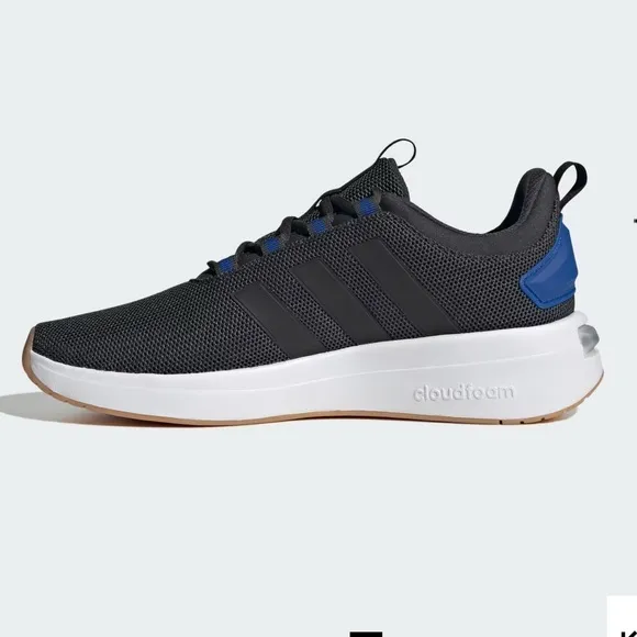 Adidas Racer TR23 Men’s Shoes 10.5 Royal Blue Tennis Shoes Running Workout OW