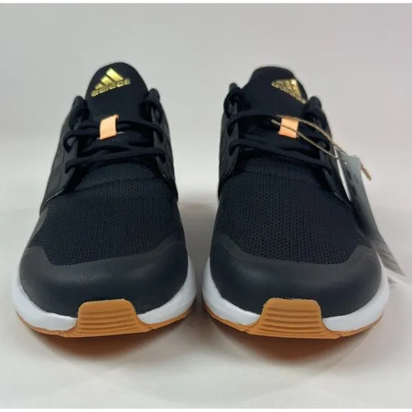 Adidas Rapidasport Kids 7 Black Cheetah Leopard Running Shoes Sneakers FZ6346