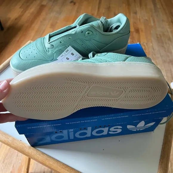 Adidas Rivalry Lux Low Unisex M8/W9