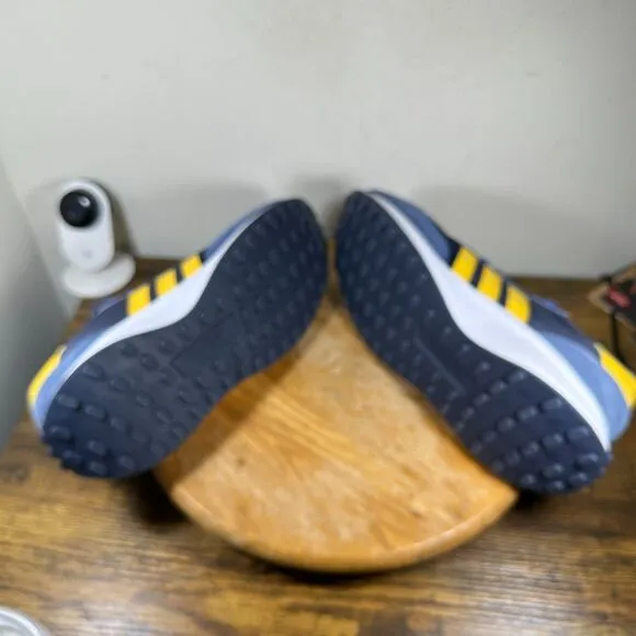 Adidas Run 70s Blue Gold Lifestyle Shoes Men’s Size 12.5