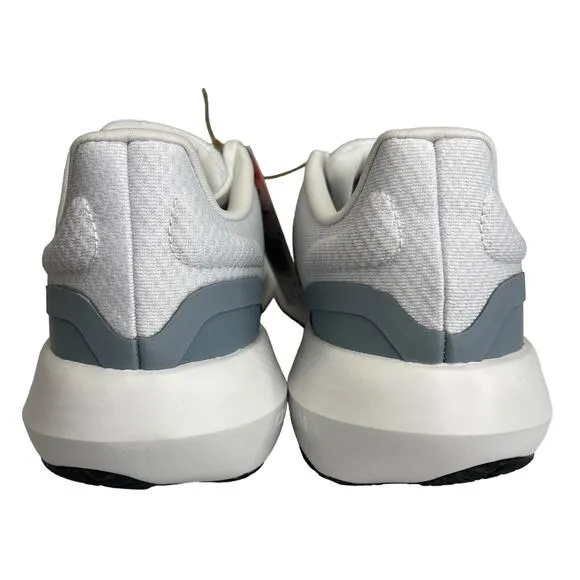 Adidas Runfalcon 3.0 Mens Athletic Trail Shoes Size 10.5 White/Orange/Gray