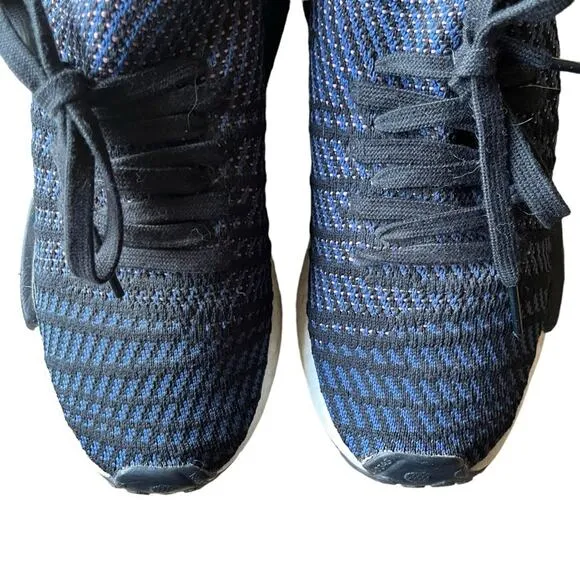 Adidas Running Shoes Womens Size 9 Indigo SnNMD R1 STLT Primeknit Noble AC8326