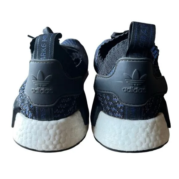 Adidas Running Shoes Womens Size 9 Indigo SnNMD R1 STLT Primeknit Noble AC8326