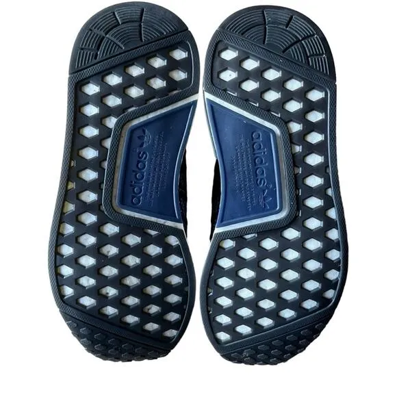 Adidas Running Shoes Womens Size 9 Indigo SnNMD R1 STLT Primeknit Noble AC8326