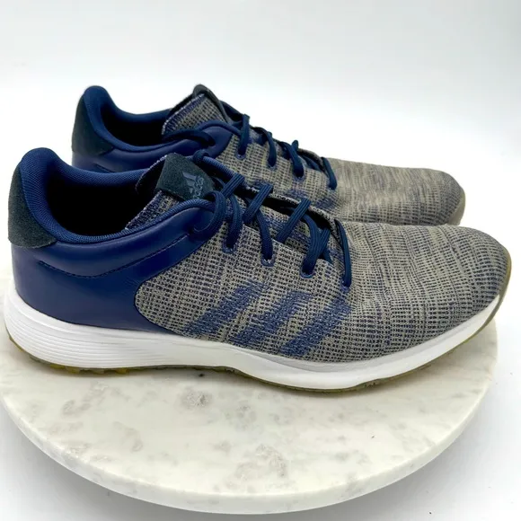 Adidas S2G SL Spikeless Golf Shoes Waterproof‎ Blue EF0691 Men’s Sz 12