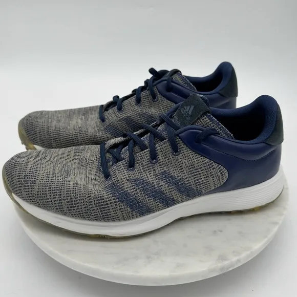 Adidas S2G SL Spikeless Golf Shoes Waterproof‎ Blue EF0691 Men’s Sz 12