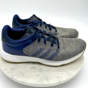 Adidas S2G SL Spikeless Golf Shoes Waterproof‎ Blue EF0691 Men’s Sz 12