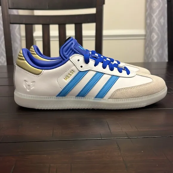 Adidas Samba Messi Limited Collection Shoes Sneakers ID3550 Mens 7 / Women’s 8
