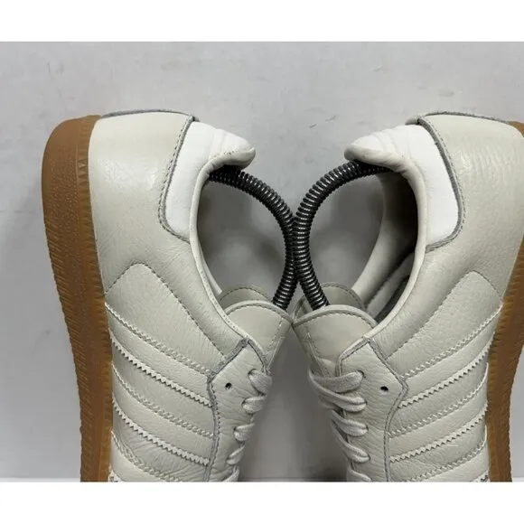 Adidas Samba OG Beige Aluminium Gum Sole Sneakers Women’s Size 8.5 IE7013 Shoes
