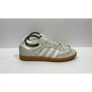 Adidas Samba OG Beige Aluminium Gum Sole Sneakers Women’s Size 8.5 IE7013 Shoes