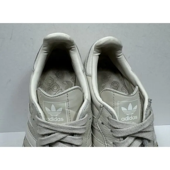 Adidas Samba OG Beige Aluminium Gum Sole Sneakers Women’s Size 8.5 IE7013 Shoes