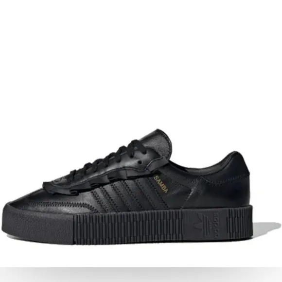 Adidas Samba Shoes Women’s 7 adidas x J KOO Sambarose 'Core Black' FV7404
