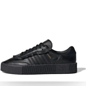 Adidas Samba Shoes Women’s 7 adidas x J KOO Sambarose 'Core Black' FV7404
