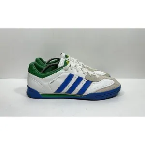 Adidas Samba Nua II 2010 Men’s Size 11.5 Soccer Shoes White Green Blue G17168