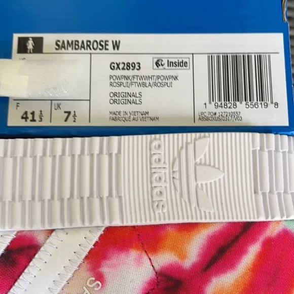 Adidas SAMBAROSE WMNS sneakers-athletic shoes