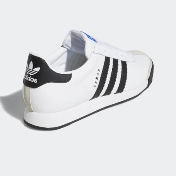 Adidas Samoa NWT men’s shoes white &amp; black size 10