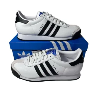 Adidas Samoa NWT men’s shoes white &amp; black size 10