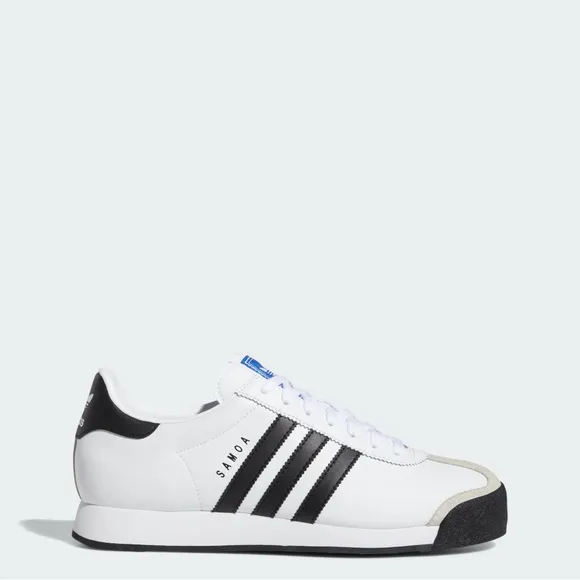 Adidas Samoa NWT men’s shoes white &amp; black size 10