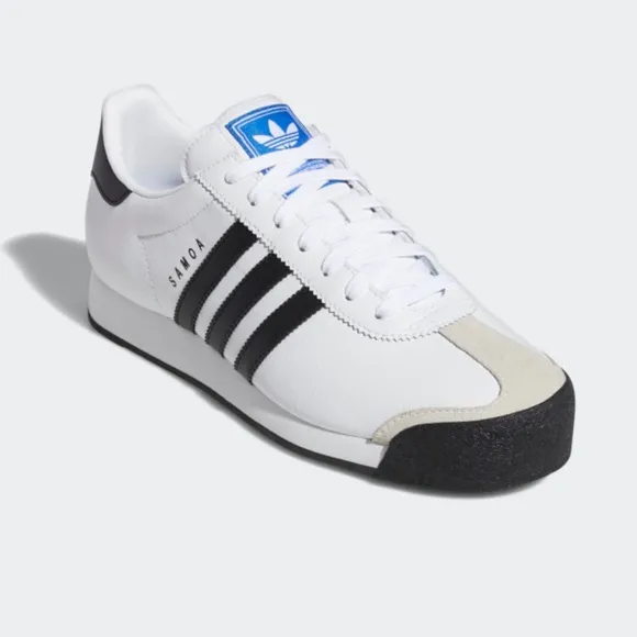 Adidas Samoa NWT men’s shoes white &amp; black size 12