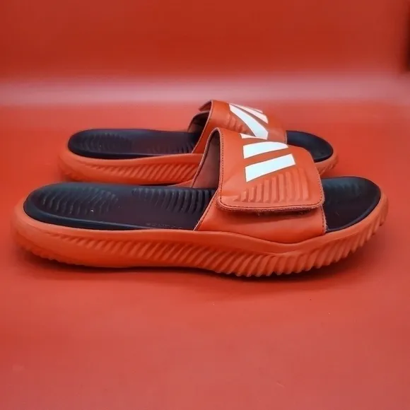 Adidas Shoes Men’s 9 Alphabounce Slides Red