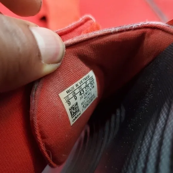 Adidas Shoes Men’s 9 Alphabounce Slides Red