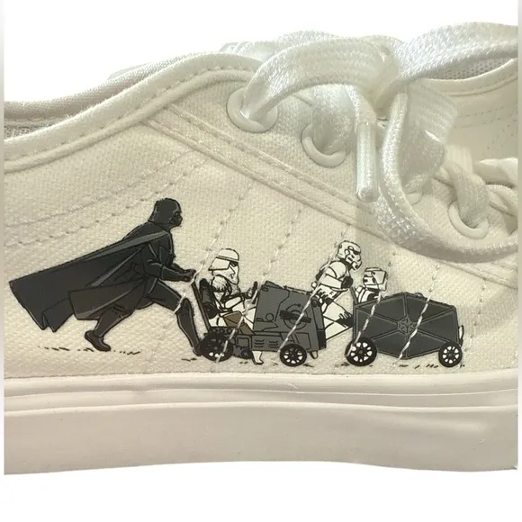 Adidas Shoes Nizza J X Star Wars Darth Vader/Leia - Men’s Size 5.5 US NEW IN BOX