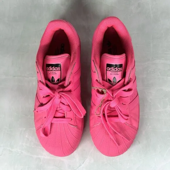 Adidas Shoes Women’s Size 6 Superstar XLG Lucid Pink Athletic Shoes ID5809