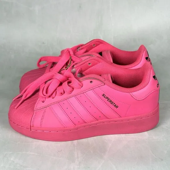 Adidas Shoes Women’s Size 6 Superstar XLG Lucid Pink Athletic Shoes ID5809