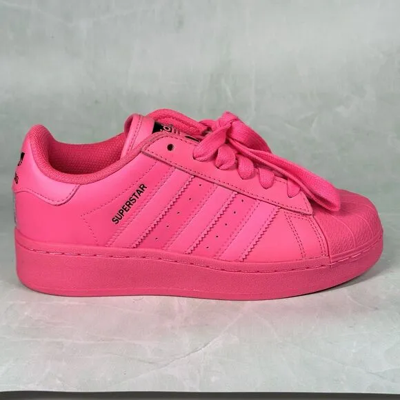 Adidas Shoes Women’s Size 6 Superstar XLG Lucid Pink Athletic Shoes ID5809
