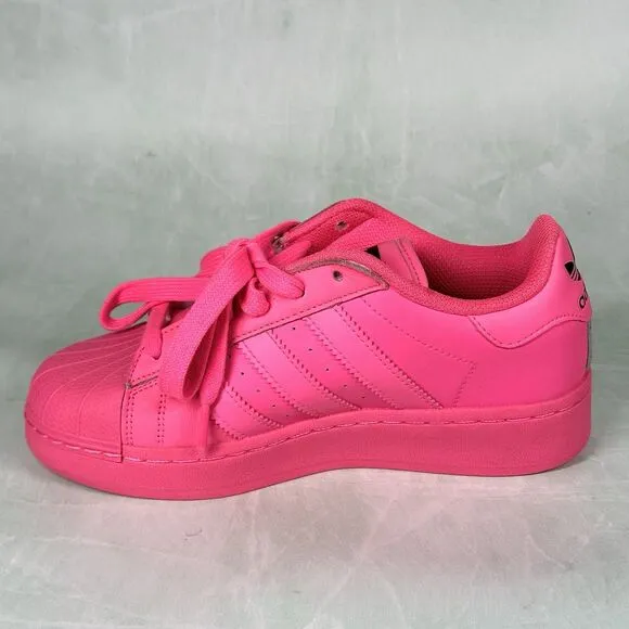 Adidas Shoes Women’s Size 6 Superstar XLG Lucid Pink Athletic Shoes ID5809