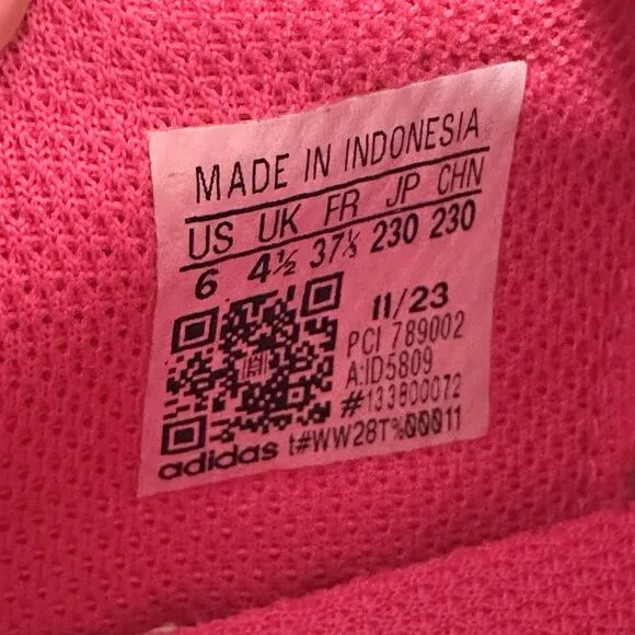 Adidas Shoes Women’s Size 6 Superstar XLG Lucid Pink Athletic Shoes ID5809