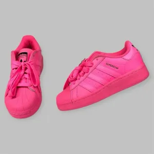Adidas Shoes Women’s Size 6 Superstar XLG Lucid Pink Athletic Shoes ID5809