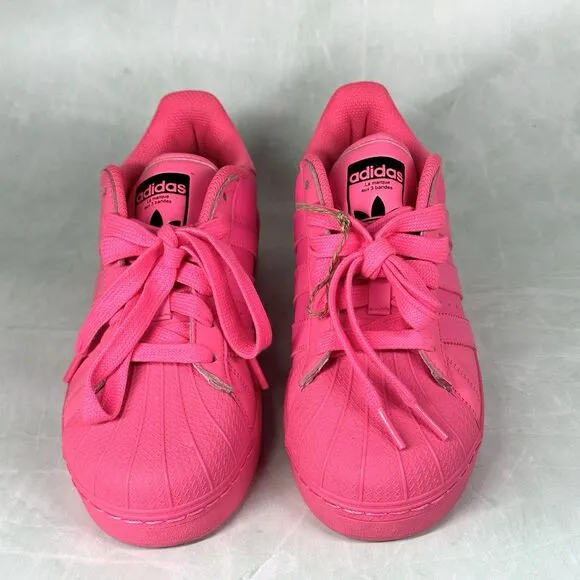 Adidas Shoes Women’s Size 6 Superstar XLG Lucid Pink Athletic Shoes ID5809