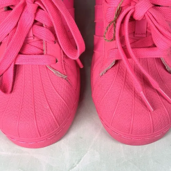 Adidas Shoes Women’s Size 6 Superstar XLG Lucid Pink Athletic Shoes ID5809