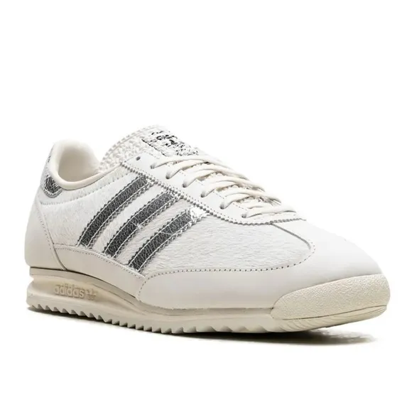 Adidas SL 72 OG shoes in orbit grey/silver metallic/ cloud white womens 6.5